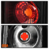 Fits 1985-2005 Chevy Astro Safari Van Black Tail Lights Brake Pair Left+right