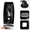 Fit 2007-2013 Avalanche LED Black Tail Brake Lights Driver Left+Passenger Right