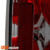 Fits 95-04 Chevy Blazer GMC Jimmy Smoked Smoke Rear Tail Lights Brake Lamps