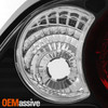Fits 02-04 Acura RSX Integra DC5 TYPE-S i-VTEC Sport Coupe Black Tail Brake Lamp