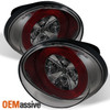 Fits 05-10 Cobalt Base Ls Lt Ss 2Dr Coupe LED JDM Smoked Tail Lights Lamps Pair