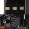Fit 2015-2022 Chevy Colorado/ GMC Canyon Black Full LED DRL Tail Lights 16 17 18