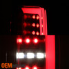 Fit 2015-2022 Chevy Colorado/ GMC Canyon Black Full LED DRL Tail Lights 16 17 18