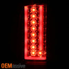 Fits 2010-11 Chevy Silverado 1500 2500HD 3500HD Red Smoked LED Bar Tail Lights