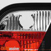 Fits 04-06 E46 3-Series 2Dr Coupe LED Black 4Pcs Tail Lights W/LED Bar/Tube Set