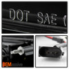 Fits Black 10-13 Chevy Camaro Full LED 4Pcs Tail Lights Lamp Pair Left+Right