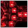 Fits Black 10-13 Chevy Camaro Full LED 4Pcs Tail Lights Lamp Pair Left+Right