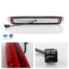 Fits 2007-2014 Chevy Silverado 1500 2500 Red Clear LED Tail Light+3rd Brake Lamp