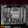 Fits 88-98 C10 C/K Sierra Pickup Suburban Tahoe Yukon Red Smoked LED Tail Lights