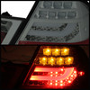Fits 2000-2003 BMW E46 3-Series 2D Coupe Smoke LED Strip Design LED Tail Lights