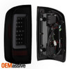 Fits 15-22 Chevy Colorado/GMC Canyon Black Smoked Full LED Tail Lights 16 17 18