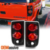 Fits 95-05 Chevy Blazer Xtreme Sport Jimmy Envoy Sport Black Tail Brake Lights