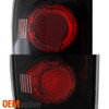 Fits 95-05 Chevy Blazer Xtreme Sport Jimmy Envoy Sport Black Tail Brake Lights
