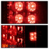 Fits Smoked 85-05 Chevy Astro Van GMC Safari Van JDM Smoke LED Tail Lights Lamps