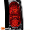 Fits 88-98 C10 C/K Sierra Silverado Tahoe Suburban Blazer Chrome G2 Tail Lights
