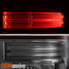 Fits 03-06 Silverado Pickup Truck Smoked Smoke LED Tail Lights Rear Brake Lamps
