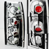 Fits 88-98 Chevy/GMC C/K 1500/2500/3500 Suburban Tail Lights+3Rd Brake Lamp sets