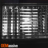 Fits 2007-14 Chervy Silverado + 2007-14 GMC Sierra Black Smoked LED Tail Lights