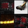 Fits Smoked 99-06 Audi TT Quattro Turbo LED Tail Brake Lights Lamps Left+Right