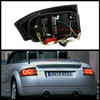 Fits Smoked 99-06 Audi TT Quattro Turbo LED Tail Brake Lights Lamps Left+Right