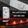 Fits [LED Model] 2016-2018 Chevy Silverado 1500 Clear LED Tube Tail Lights Lamp