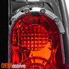 Fits 88-98 C10 C/K Sierra Full Size Pickup Suburban Tahoe Yukon Tail Lights Pair