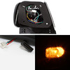Fits Smoked 96-01 Audi A4 S4 Sedan JDM LED Tail Brake Lights Lamp Set Left+Right