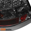 Fits Smoked 96-01 Audi A4 S4 Sedan JDM LED Tail Brake Lights Lamp Set Left+Right