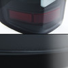 Fits 14-19 Silverado 1500 15-19 2500HD 3500HD LED Tube Black Smoked Tail Lights
