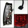 Fits Red Smoked 07-13 Avalanche Philips Lumileds LED Tail Brake Lights Left+Ight