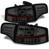 Fits 05-08 Audi A4 S4 RS4 Quattro Turbo Smoke G2 Design Full LED Tail Lights Set