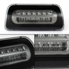 Fits 94-04 S10 GMC Sonoma 96-00 Hombre Smoked Tail Lights + LED 3Rd Brake Light