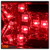 Fits 10-13 Chevy Camaro Smoked Smoke Rear 4pcs Full LED Tail Lights Brake Lamps