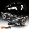 For 2017-2021 Mazda CX-5 Full LED Tube w/AFS Projector Headlight Left+Right Pair
