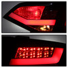 Fits 09-12 A4 10-12 S4 4Dr Sedan Black LED Tail Lights Lamps (For Non LED Model)