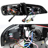 Fits 09-12 A4 10-12 S4 4Dr Sedan Clear LED Tail Lights Lamps (For Non LED Model)