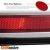 Fits 2008-2012 Audi A5 Quattro Chrome LED Signal DRL Tube Tail Lights Brake Lamps