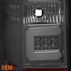 Fits Smoked 16-18 Chevy Silverado 1500 [LED Model] LED Tube Brake Tail Lights