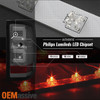 Fits Smoked 16-18 Chevy Silverado 1500 [LED Model] LED Tube Brake Tail Lights