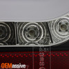 Fits Black 99-01 BMW E46 3-Series 4Dr Sedan LED Tail Lights Lamps W/LED Tube/Bar