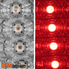 Fits 2003-2006 Chevy Silverado GMC Sierra 1500 2500HD 3500 Clear LED Tail Lights
