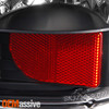 Fits 99-02 Chevy Silverado 99-06 GMC Sierra Pickup Black Tail Lights Lamps Pair