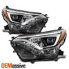 For 2016-2018 Toyota Rav4 Full LED Projector Headlights Light Left+Right 16 17 18