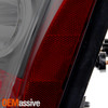 Fits 05-07 Chrysler 300 Smoked Smoke Rear LED Tail Lights Brake Lamps Pair Set