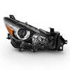 For 2017-2018 Mazda 3 Sedan Hatchback Halogen Headlight Light Passenger Right