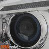 For 14-17 Buick Regal Sedan [HID/Xenon] Projector Chrome Headlight Driver Left
