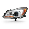 For 14-17 Buick Regal Sedan [HID/Xenon] Projector Chrome Headlight Driver Left
