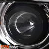 For 13-16 A4 Quattro Allroad S4 HID/Xenon Non-AFS Projector Clear Headlamps Pair
