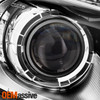 For 2014-2017 Mazda 6 Sedan [Halogen Type] Projector Black Headlight Passenger