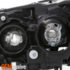For 2004-2009 Honda S2000 S2K AP2 Projector Black Headlight Passenger Right Side